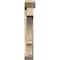 Ekena Millwork Balboa Slat Rough Sawn Bracket w/ Offset Brace, Douglas Fir, 6"W x 30"D x 38"H BKT0604X30X38BOA06RDF - alternate 2